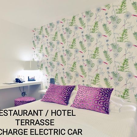 Durbuy O Restaurant Hotel ภายนอก รูปภาพ