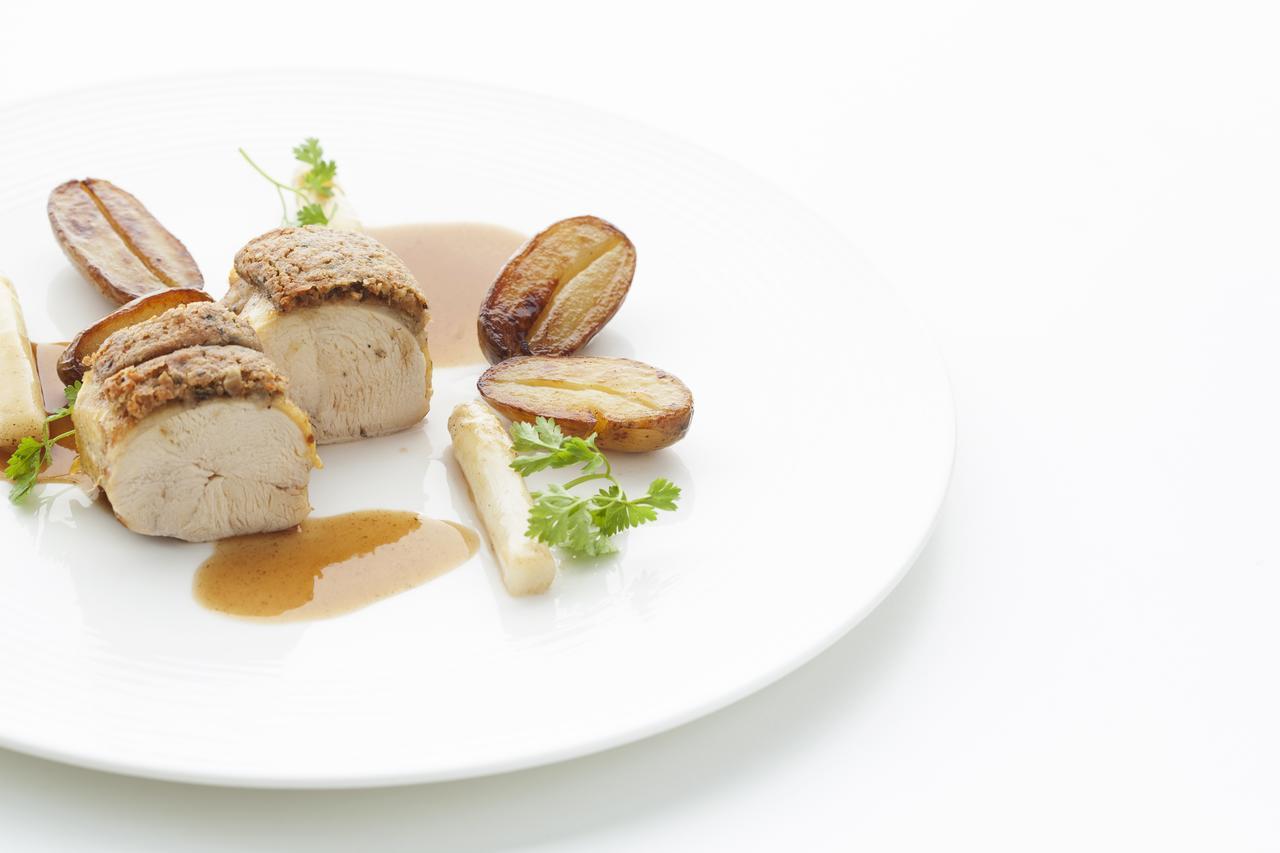 Durbuy O Restaurant Hotel ภายนอก รูปภาพ